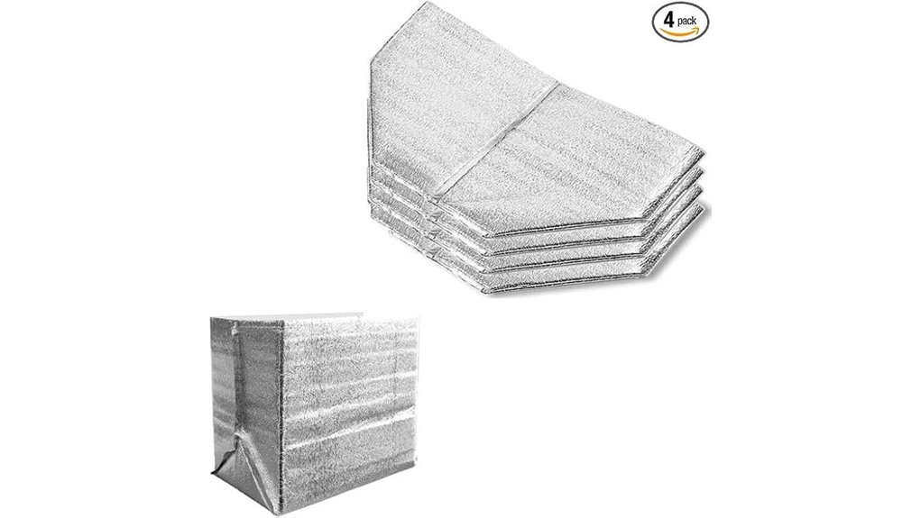 pack of four insulated liners