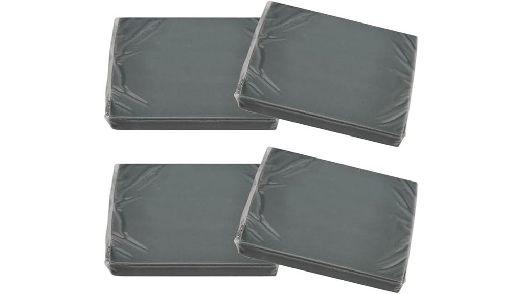 pack of four kneaded erasers