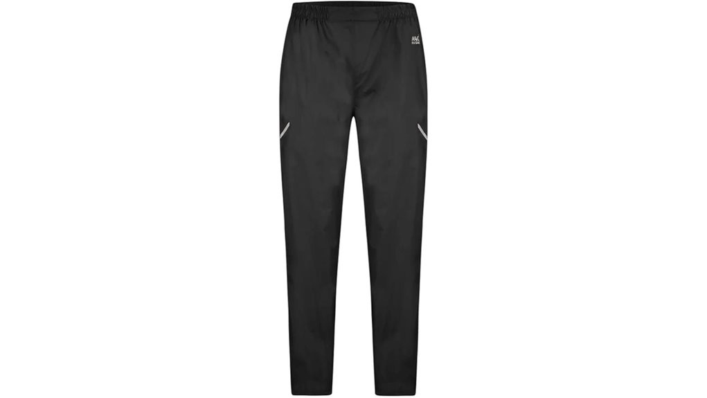packable waterproof overtrousers duo