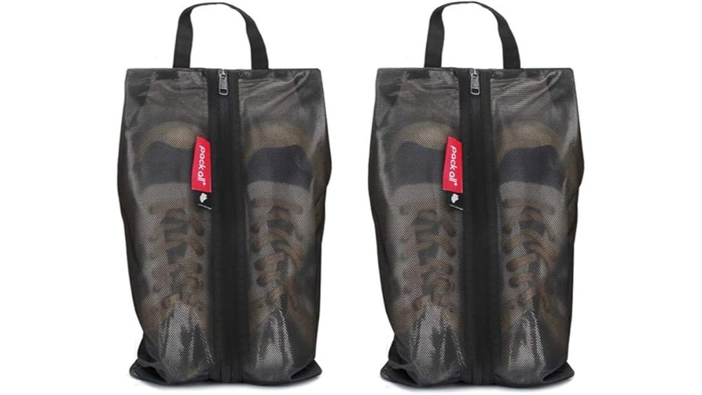 packall water resistant shoe bags