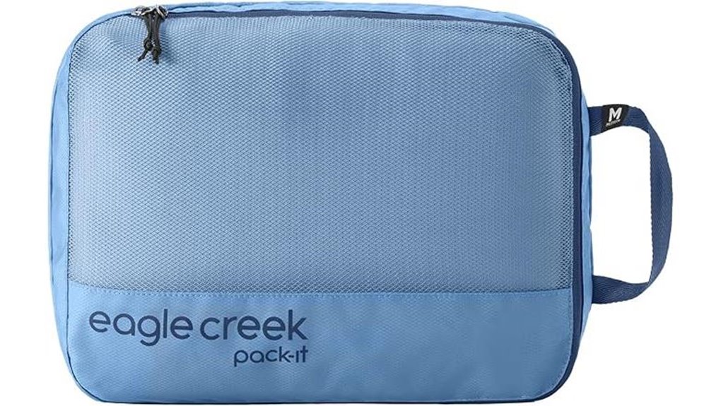 packing cube separates clean dirty