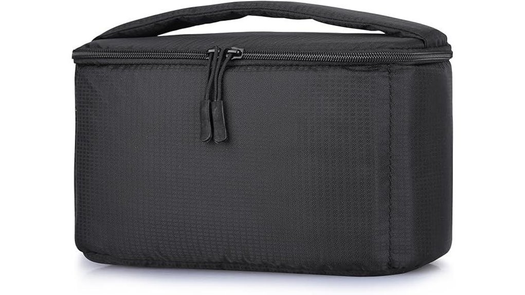 padded folding dslr camera bag