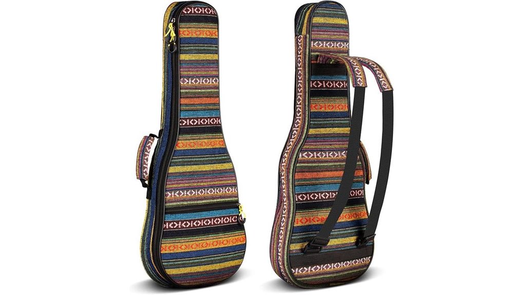 padded gig bag for soprano