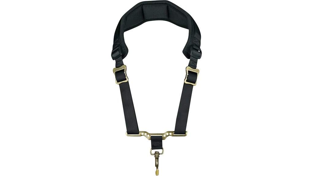 padded saxophone neck strap