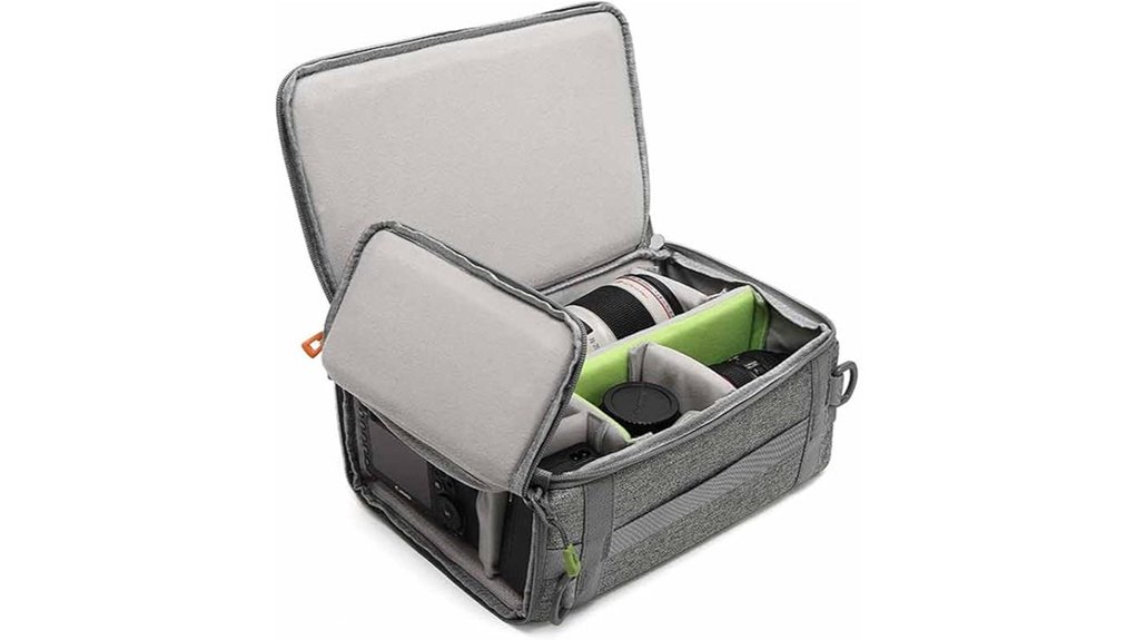 padded shockproof medium lens insert