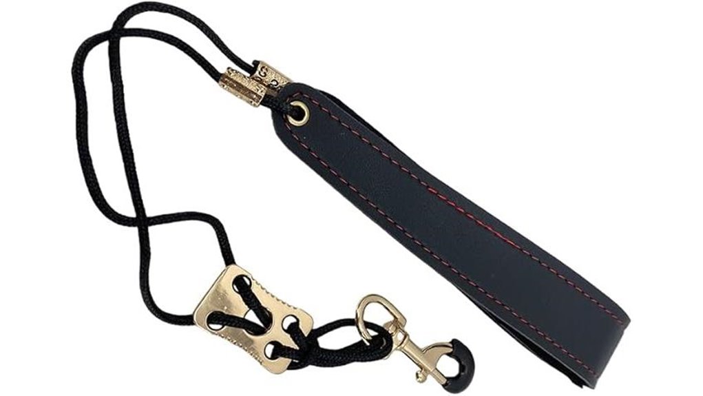 padded soft leather saxophone neck