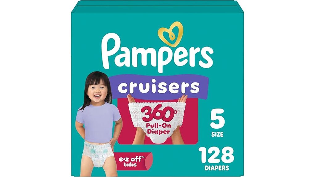 pampers cruisers 360 size5 pull on