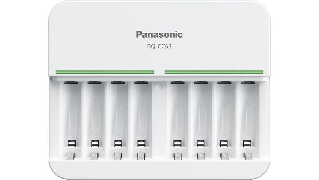panasonic eneloop eight position charger