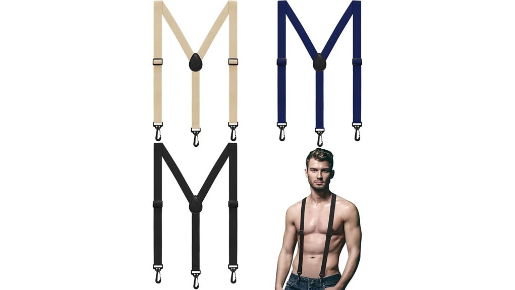 panitay adjustable hidden y back suspenders