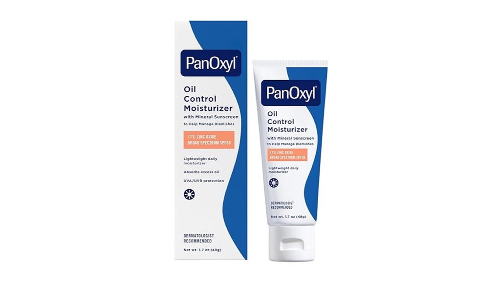 panoxyl oil control spf30 moisturizer