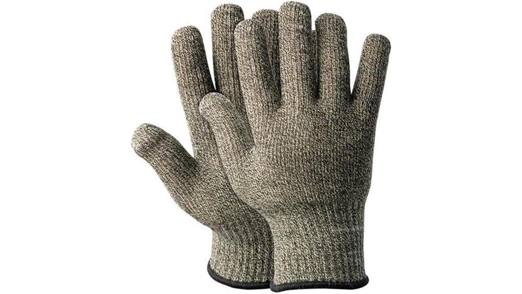 para aramid flame resistant work gloves