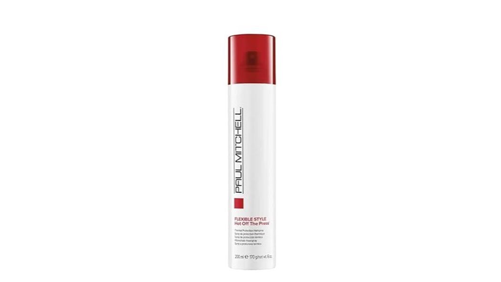 paul mitchell heat protectant spray