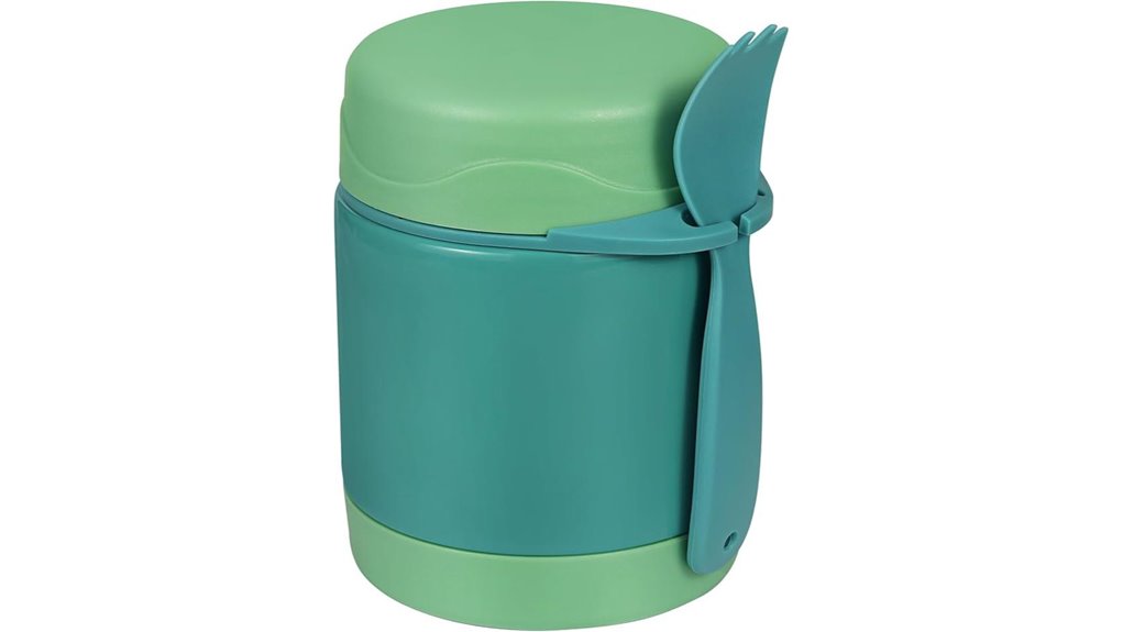 pawtong insulated 10oz kids jar