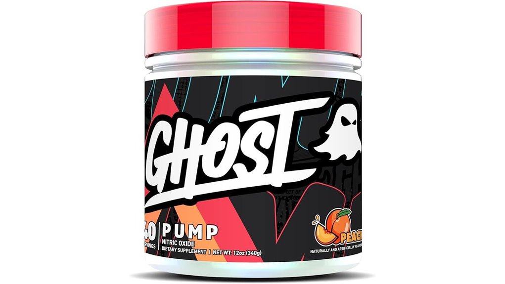 peach flavored nitric oxide powder