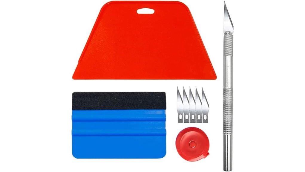 peel and stick backsplash smoothing kit