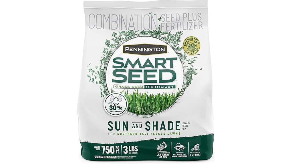 pennington smart seed tall fescue