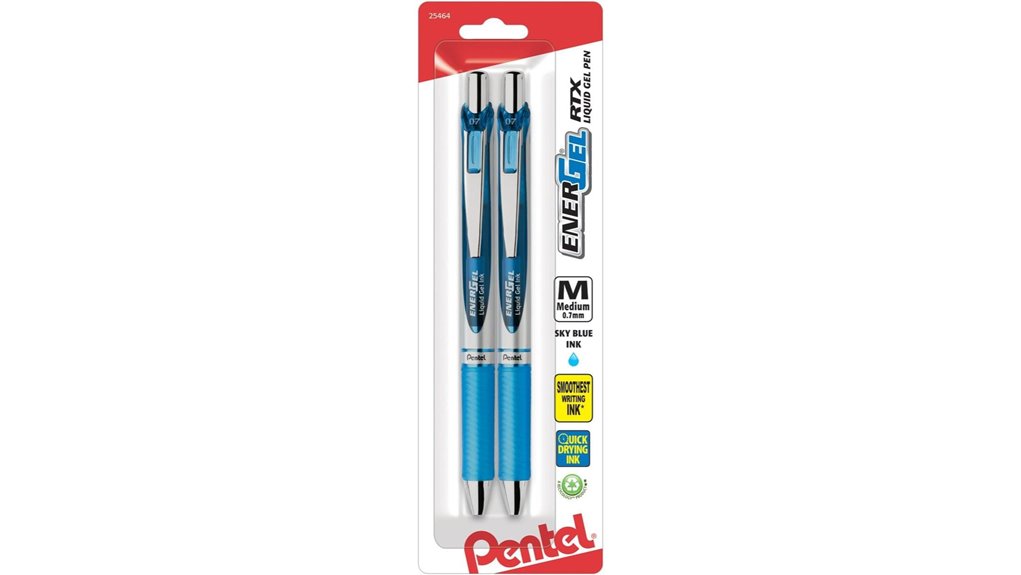 pentel energel deluxe rtx