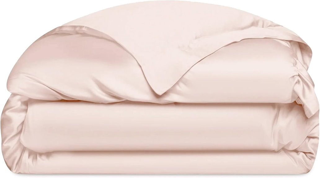 peony bamboo viscose king duvet