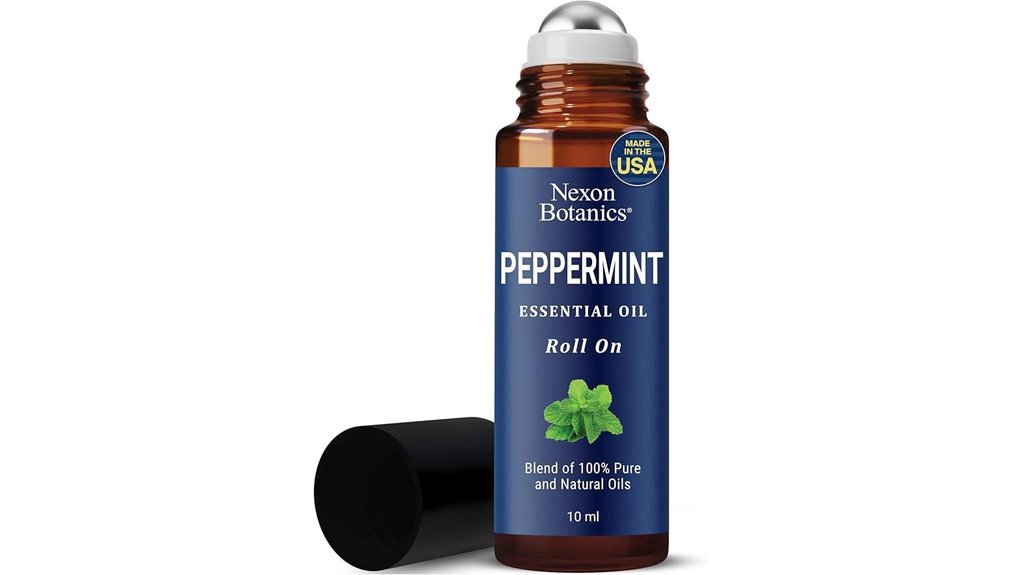 peppermint essential oil roll on