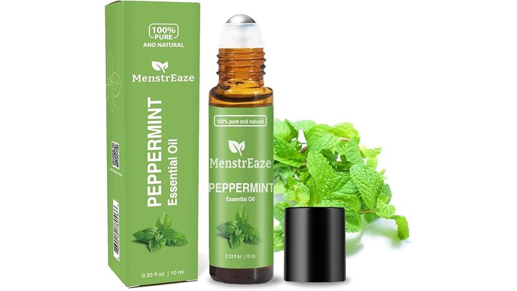 peppermint headache relief roll on