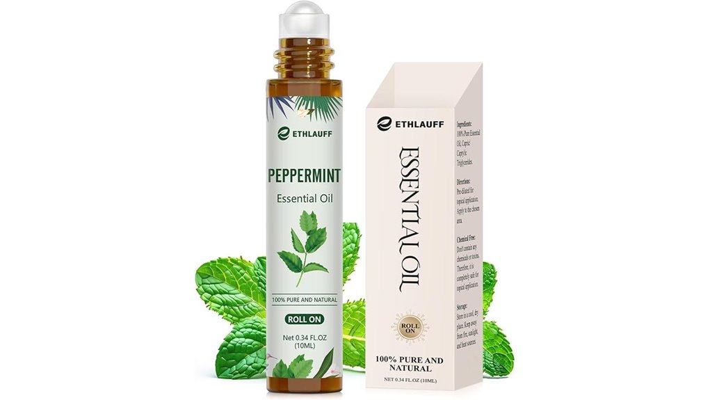 peppermint roll on for headaches