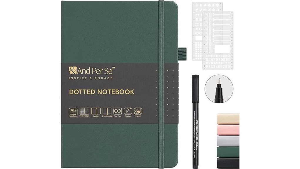 per se a5 dotted journal