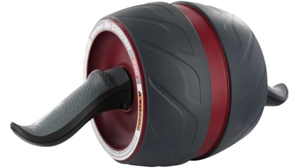 perfect fitness ab roller with resistance