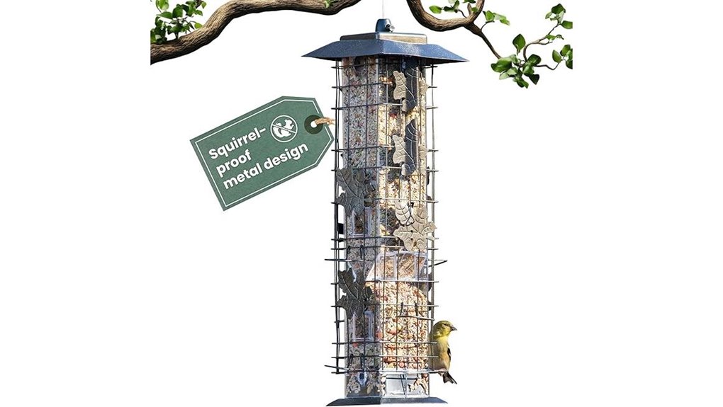 perky pet weight activated squirrelproof_feeder