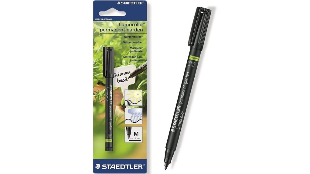 permanent outdoor garden markers