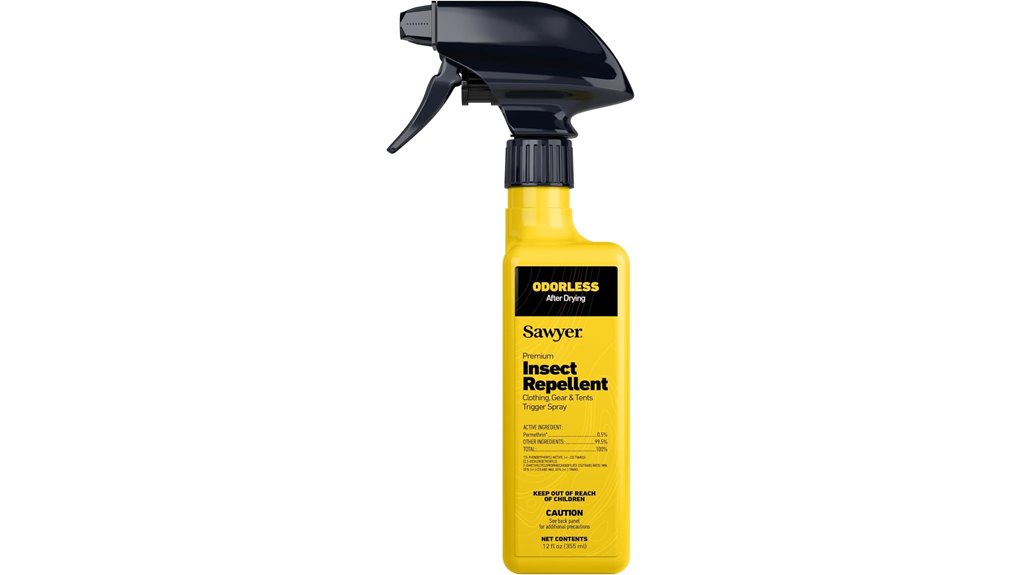 permethrin clothing insect repellent