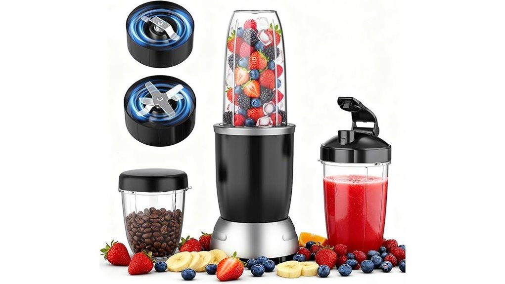 personal countertop smoothie blender
