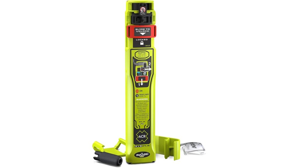 personal emergency location beacon