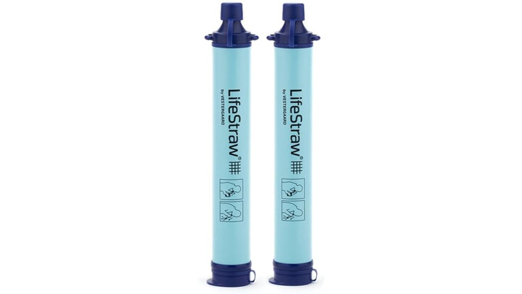 personal hiking water purifier