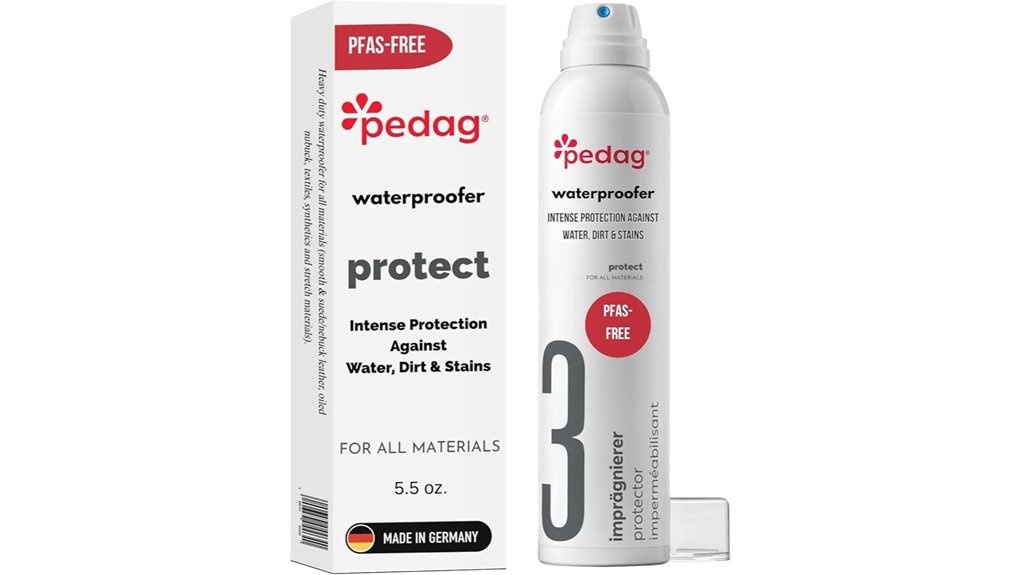 pfas free fabric waterproofing spray