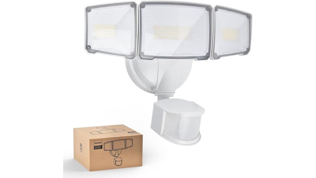 philips 72w led outdoor floodlight