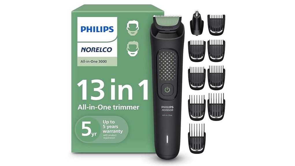 philips norelco 3000 trimmer