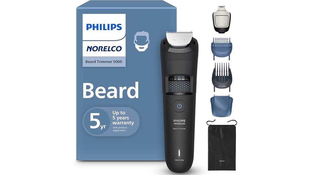 philips norelco beard trimmer