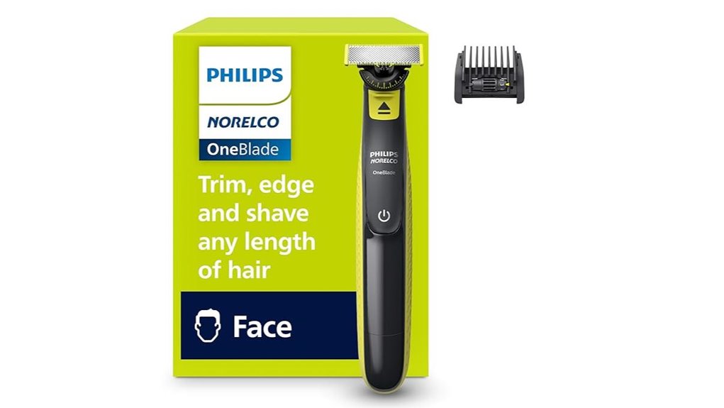 philips norelco hybrid face trimmer