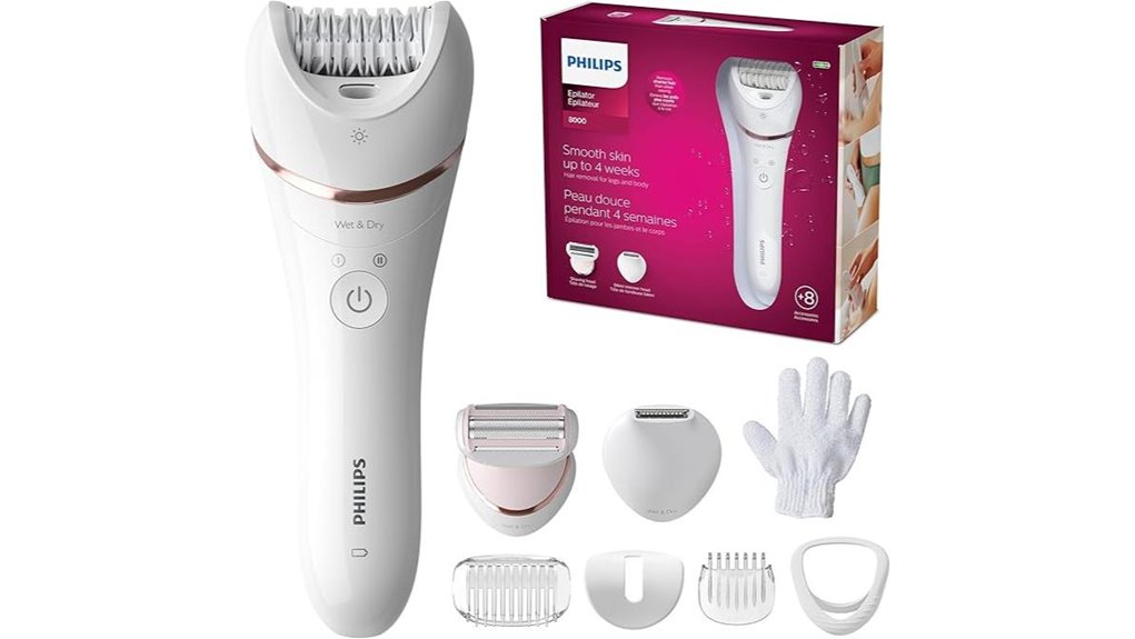 philips series 8000 epilator