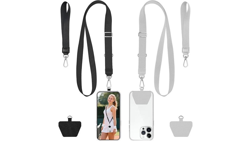 phone lanyard two pack crossbody
