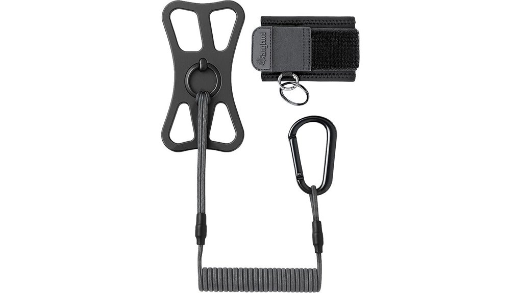 phone tether lanyard with carabiner