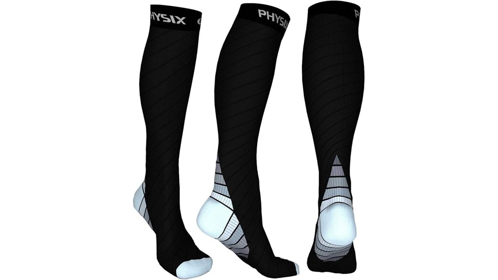 physix 20 30 mmhg compression socks