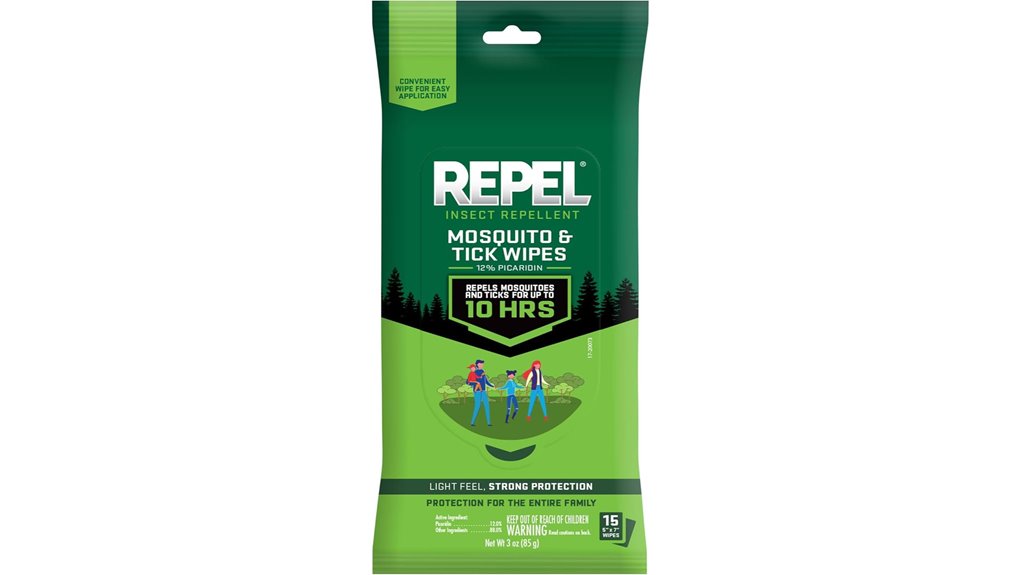 picaridin mosquito and tick repellent