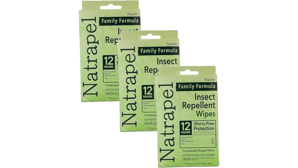 picaridin tick insect repellent