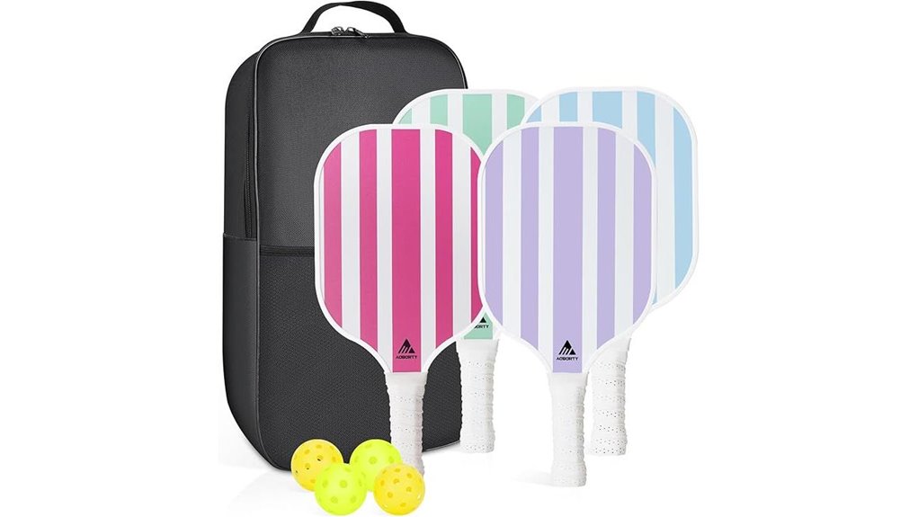 pickleball paddle set bundle