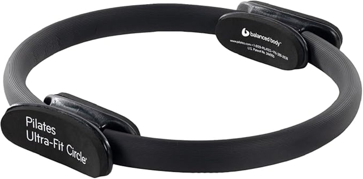 pilates resistance ring equipment