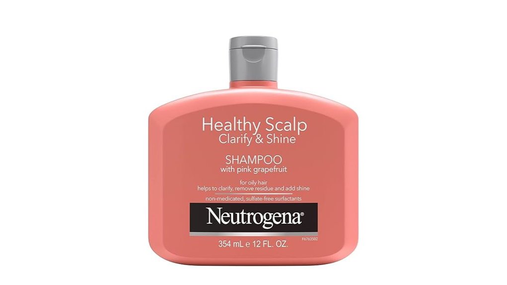 pink grapefruit clarifying shampoo