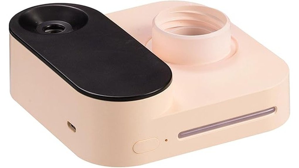 pink portable usb mini humidifier