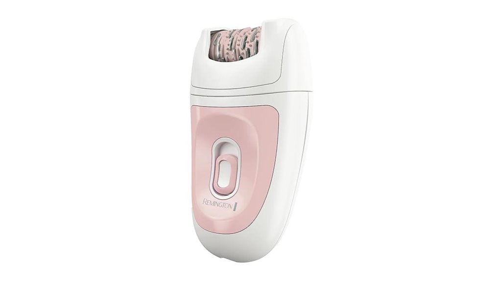 pink remington smooth silky epilator