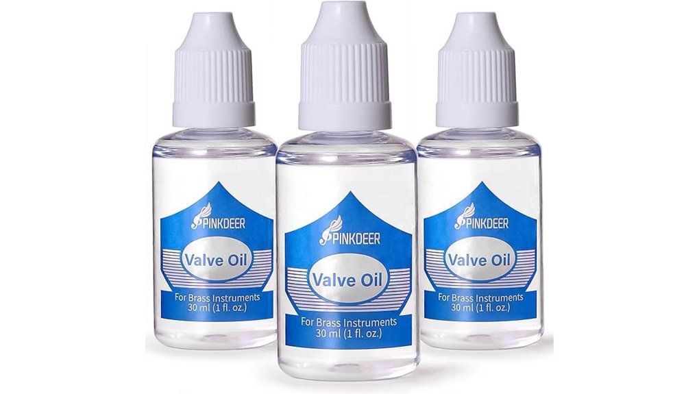 pinkdeer 1oz trumpet valve oil